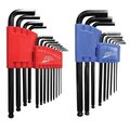 Atd Tools ATD Tools  ATD-580 Sae & Metric Long Arm Ball End Hex Key Set ATD-580